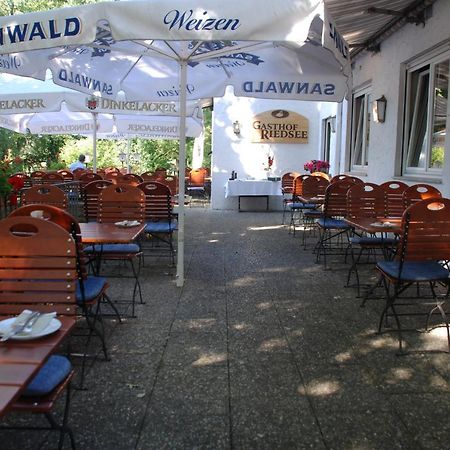 Gasthof Riedsee Stuttgart Exterior foto